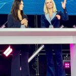 Michelle Hunziker Instagram - Ero in Germania come moderatrice al Digital X 2022, tutte novità assolute che riguardano il mondo digitale…ma nel frattempo ho approfittato di quest’evento, sono stata in ascolto per farmi ispirare da grandi manager, founder ed imprenditori su come far crescere le aziende sempre di più verso la sostenibilità abbinata alla digitalizzazione. Torno a casa con un sacco di nuove idee per Goovi! Pensate che 7 anni fa la Honest Company mi è stata d’ispirazione per far nascere il mio Brand…oggi è stato un vero piacere intervistare la sua fondatrice Jessica Alba!!! @gooviworld #buisness #motivation