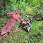 Michelle Hunziker Instagram - Oggi ho portato le girls ad una gita fuori porta 😎 #🐐 📷 @luca_duke Grazie @ferdy_wild ❤️ Ferdy_wild