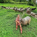 Michelle Hunziker Instagram - Oggi ho portato le girls ad una gita fuori porta 😎 #🐐 📷 @luca_duke Grazie @ferdy_wild ❤️ Ferdy_wild