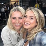 Michelle Hunziker Instagram - Ormai manca poco e @therealhunzigram è disponibile a venire con me in sala parto per tenermi la mano e insegnarmi a respirare! 😍 Lo dice nell’ultima puntata della prima stagione di @mammadilettante uscita proprio oggi🌸🩷