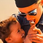 Michelle Hunziker Instagram - Il tuo primo compleanno da mamma❤️ TI AMO @therealauroragram