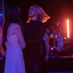 Michelle Hunziker Instagram - Cara Francesca e caro Santo, vi voglio ringraziare per aver nutrito il mio cuore romantico con il vostro amore puro, luminoso, con i vostri baci, i vostri sguardi complici, il vostro vissuto… tutti possono amare ed essere amati e voi ieri ce l’avete ricordato. Quanta emozione…Eravate raggianti e noi vi vogliamo tanto tanto tanto bene!!!! Evviva gli sposiiiiiiii! @francescadestefanoversace @ambraofficial @therealauroragram @kingcerz Ps: volevo informare e tranquillizzare tutti gli esperti di moda che mi leggono che da galateo, dopo le 16.00 per un matrimonio in tight, l’abito nero è assolutamente idoneo 😉