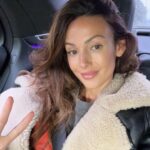 Michelle Keegan Instagram – A weekend of bits & bobs, full of laughs & full bellies ♥️🍷🎃