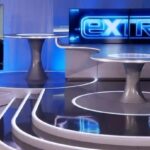 Michelle Keegan Instagram - Another surreal moment being on one of America’s biggest entertainment news shows @extratv chatting all things ‘Fool Me Once’ with the lovely @billybush 💙 Thank you for having me x
