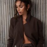 Michelle Keegan Instagram - Party season with a touch of cosy. 🪩🍸🍂☕️ This seasons must haves all tailored into 1 collection. @veryuk