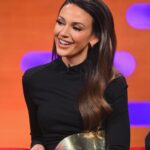 Michelle Keegan Instagram - Tonight I’ll be chatting to @thegrahamnortonshowofficial 10.40pm @bbc ♥️
