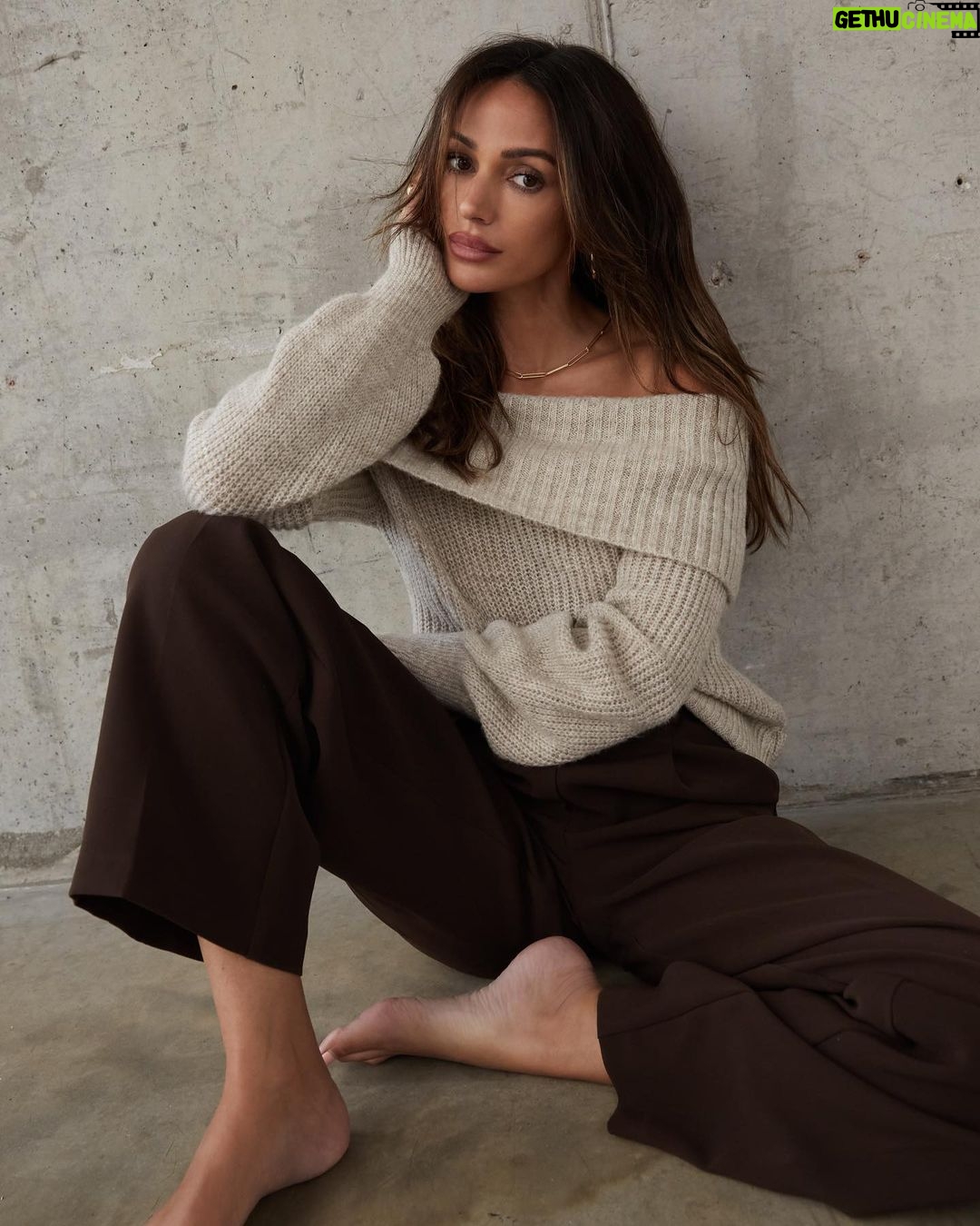 Michelle Keegan Instagram - Party season with a touch of cosy. πͺ©πΈπβοΈ This seasons must haves all tailored into 1 collection. @veryuk