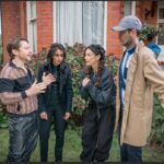 Michelle Keegan Instagram - A few BTS pics from BRASSIC Season 5. Who’s already binged the the new season?? 🐦🚓🎢🗼💰🧨❤️‍🔥🃏 @skytv #brassic