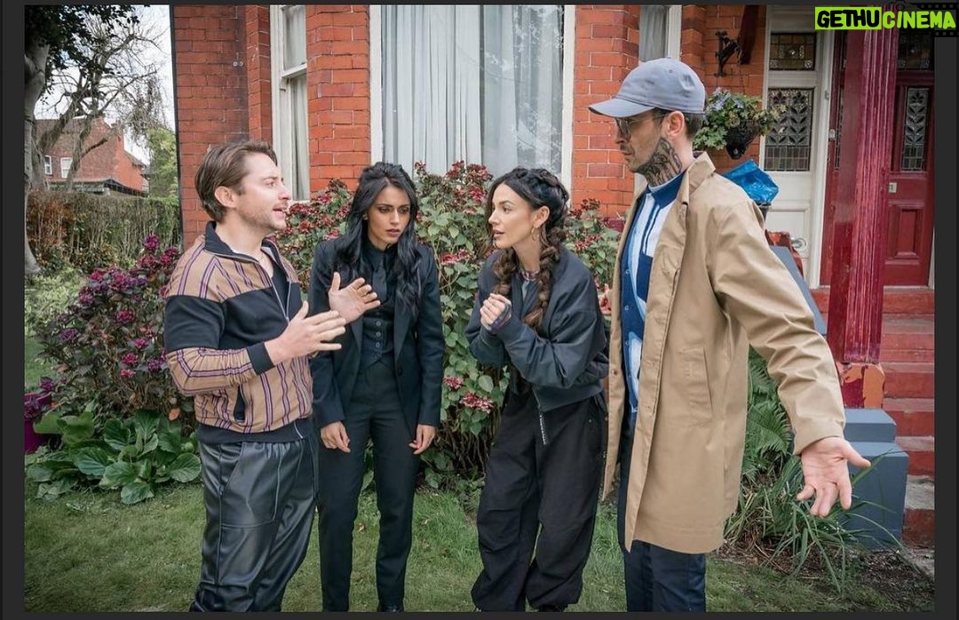 Michelle Keegan Instagram - A few BTS pics from BRASSIC Season 5. Whoβs already binged the the new season?? π¦ππ’πΌπ°π§¨β€οΈβπ₯π @skytv #brassic