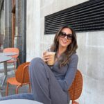 Michelle Keegan Instagram - Sunday Comfort Dressing 🩶☕️ Co-Ord - from my latest @veryuk collection ad
