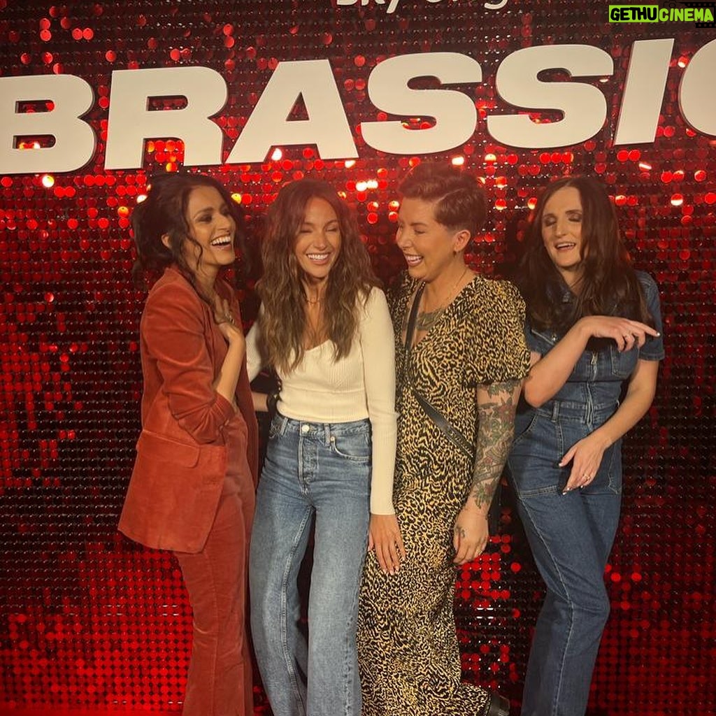 Michelle Keegan Instagram - Fab night last night celebrating Brassics 5th birthday & the launch of series 5 🎉 Out 28th September @skytv 📸 - Anthony Devlin @gettyimages