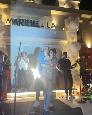 Michelle Keegan Instagram - Marchella 2023 🎉✨ 
Thank you to everyone who made last night so special. A night we’ll never forget. ❤️