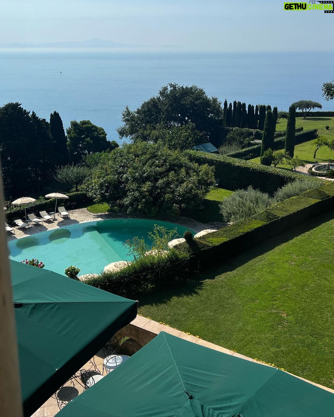 Michelle Keegan Instagram - Beautiful Ravello by day 🇮🇹🍋☀️ Ravello, Amalfi Coast, Italy