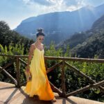 Michelle Keegan Instagram - Beautiful Ravello by day 🇮🇹🍋☀️ Ravello, Amalfi Coast, Italy
