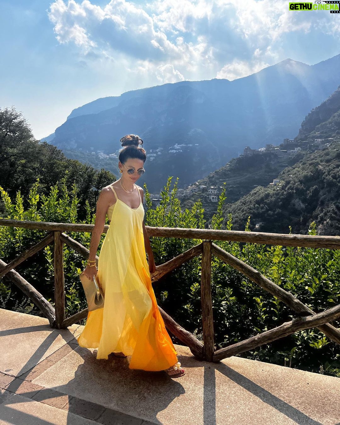 Michelle Keegan Instagram - Beautiful Ravello by day 🇮🇹🍋☀️ Ravello, Amalfi Coast, Italy