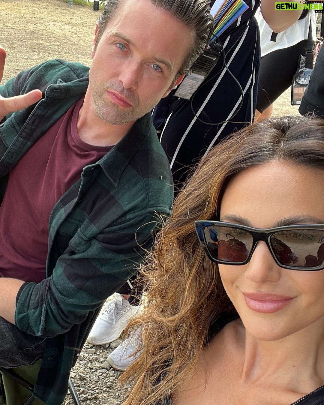 Michelle Keegan Instagram - That’s a wrap on Fool Me Once, and a final goodbye to Maya. 😭 Thank you to all the cast, crew & production team who made the past 6 months extra special… this was a once in a lifetime job for me and I never took it for granted, not once. What a ride it’s been. ❤️🎬 Cant WAIT for you all to see it. @netflixuk @quaystreetproductions @harlancoben