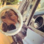 Michelle Keegan Instagram - Drove my Chevy to the levee but the levee was dry 🎼