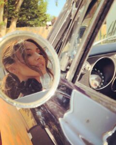 Michelle Keegan Instagram - Drove my Chevy to the levee but the levee was dry 🎼