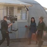 Michelle Keegan Instagram - A few behind the scenes pics ahead of tonight’s show. ⏳ Ten Pound Poms starts TONIGHT 9pm #bbc1 & @bbciplayer
