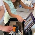 Michelle Keegan Instagram - A little behind the scenes for the new Summer collection with Very 💞 P.s Who’s excited that the days are getting warmer? 👌🏽☀️🧡 #brandpartner