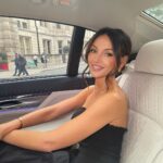 Michelle Keegan Instagram - Don’t worry my coats in the boot 🧥🖤