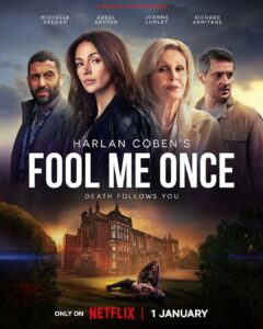 Michelle Keegan Instagram - Mystery King @harlancoben is back on 1 January with crime thriller Fool Me Once starring our faves @michkeegan @adeelakhtar #JoannaLumley @richardcarmitage
