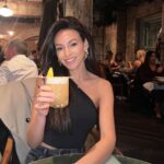 Michelle Keegan Instagram - Celebrating not having to press that snooze button in the morning 🙌🏽🍹 Mr. Wong