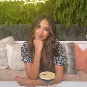 Michelle Keegan Instagram - Like 🧈 wouldn’t melt… then comes the Espresso 🍸’s 🙃