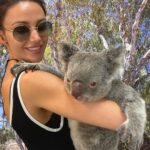 Michelle Keegan Instagram - Last weekend I had some time off work so decided to explore more of Australia and took myself on a little solo trip north to Cairns! Where I ate, drank, met koalas (yes I bought the photo 😂) took a train journey through the rainforest, wandered through the heritage markets and asked a stranger to take a picture of me. I had the most amazing time. Yes travelling alone can be scary but life’s too short to let that fear get in your way! Take the trip, make the memories & capture them to remember forever 📸✈️ 🌍