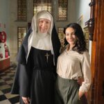 Michelle Keegan Instagram - A few behind the scenes pics ahead of tonight’s show. ⏳ Ten Pound Poms starts TONIGHT 9pm #bbc1 & @bbciplayer