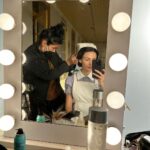 Michelle Keegan Instagram - A few behind the scenes pics ahead of tonight’s show. ⏳ Ten Pound Poms starts TONIGHT 9pm #bbc1 & @bbciplayer