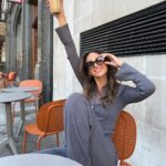 Michelle Keegan Instagram - Sunday Comfort Dressing 🩶☕️ Co-Ord - from my latest @veryuk collection ad