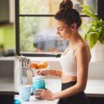 Michelle Keegan Instagram - Started my morning the right way with Vital Proteins🧘🏽‍♀️🫐🥣 @vitalproteins.uk #stayvital #ad