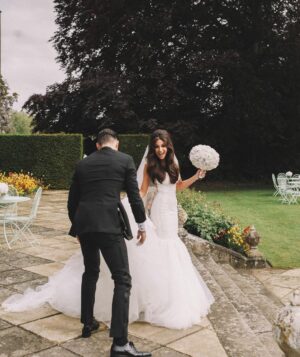Michelle Keegan Instagram - 🤍 24.5.2015 🤍
Happy Anniversary to my husband, my best friend & biggest supporter. Love you ❤️