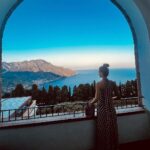 Michelle Keegan Instagram - Beautiful Ravello by night 🇮🇹🥀🌘🍝