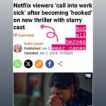 Michelle Keegan Instagram - Number 1 in the world & in more than 60 countries 🤯 I feel like I’m in a dream right now. Thank you to every single person who has reached out or messaged me re ‘Fool Me Once’ i promise you I read them all 🥲 Over the moon that you’ve enjoyed the show as much as we enjoyed making it. It’s been a very very special week ✨ @netflix @netflixuk