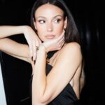 Michelle Keegan Instagram - @ysl 🖤