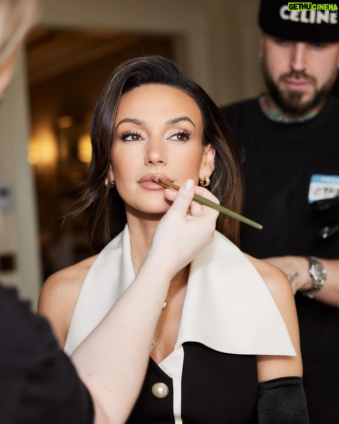Michelle Keegan Instagram - BAFTA 2024 🖤
