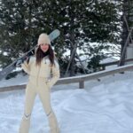 Michelle Keegan Instagram - ‘The cold never bothered me anyway’… it does, it definitely definitely does! ❄️⛷️🎿