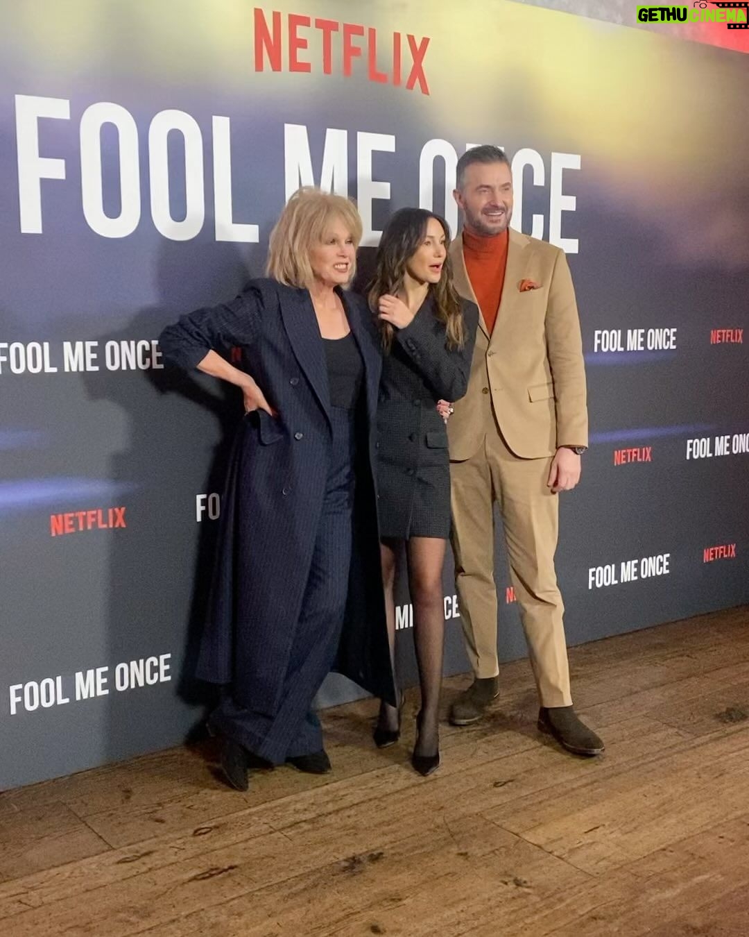 Michelle Keegan Instagram - What a day! The screening for Fool Me Once. Coming out 1st Jan. Not long to wait now… 📺 @netflixuk @netflix @quaystreetproductions @harlancoben @richardcarmitage Soho Hotel