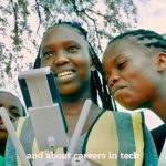 Michelle Obama Instagram - On this International Day of Women and Girls in Science, I’m celebrating all the incredible women in #STEM including the next generation of women entering these fields—like Mosa, a student from the @GirlsOpportunityAlliance in Botswana. Like many girls from her village, Mosa grew up without a computer until an organization called @BOSEJAGirls invited her to join its digital literacy course. On the first day, Mosa created an email address, and soon enough, she was learning how to code. Today, the program is helping her pursue her dream of becoming an engineer. Mosa, I’m so proud of you — and I wish you the best of luck on your journey ahead! If you’re interested in supporting young women like her and organizations like BOSEJA Girls, check out the Girls Opportunity Alliance at the link in my bio.