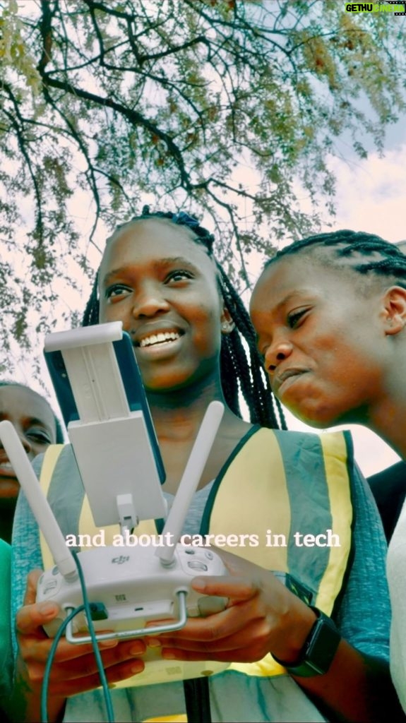 Michelle Obama Instagram - On this International Day of Women and Girls in Science, I’m celebrating all the incredible women in #STEM including the next generation of women entering these fields—like Mosa, a student from the @GirlsOpportunityAlliance in Botswana. Like many girls from her village, Mosa grew up without a computer until an organization called @BOSEJAGirls invited her to join its digital literacy course. On the first day, Mosa created an email address, and soon enough, she was learning how to code. Today, the program is helping her pursue her dream of becoming an engineer. Mosa, I’m so proud of you — and I wish you the best of luck on your journey ahead! If you’re interested in supporting young women like her and organizations like BOSEJA Girls, check out the Girls Opportunity Alliance at the link in my bio.