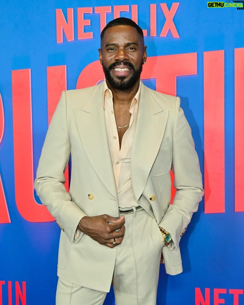 Michelle Obama Instagram - This #BlackHistoryMonth, I’m excited to share a few stories of folks who are breaking barriers and transforming our culture with their talents. Today, I’m giving a shout out to the wonderful Colman Domingo.  Now, Colman is a star. And with everything he does, he shines bright — giving his all while delivering vivid and memorable experiences that stay with us long after we watch. From Broadway to TV to films, Colman’s strong work ethic, talent, and charisma have made him a force in the entertainment industry.  Barack and I feel so lucky that he was able to star as Bayard Rustin in George C. Wolfe’s @RustinMovie from our @HigherGroundMedia. He was electrifying in his powerful portrayal of a civil rights leader whose story needed to be told. Colman has won awards and received nominations for his performance, including an Oscar nomination as Best Actor in a Leading Role — making him the first Afro-Latino to be nominated in that category and only the second openly gay actor to receive an Oscar nomination for portraying a gay man. @KingofBingo —Barack and I are so proud of you! Thank you for leading the way and being an inspiration for so many. 👏🏾💕