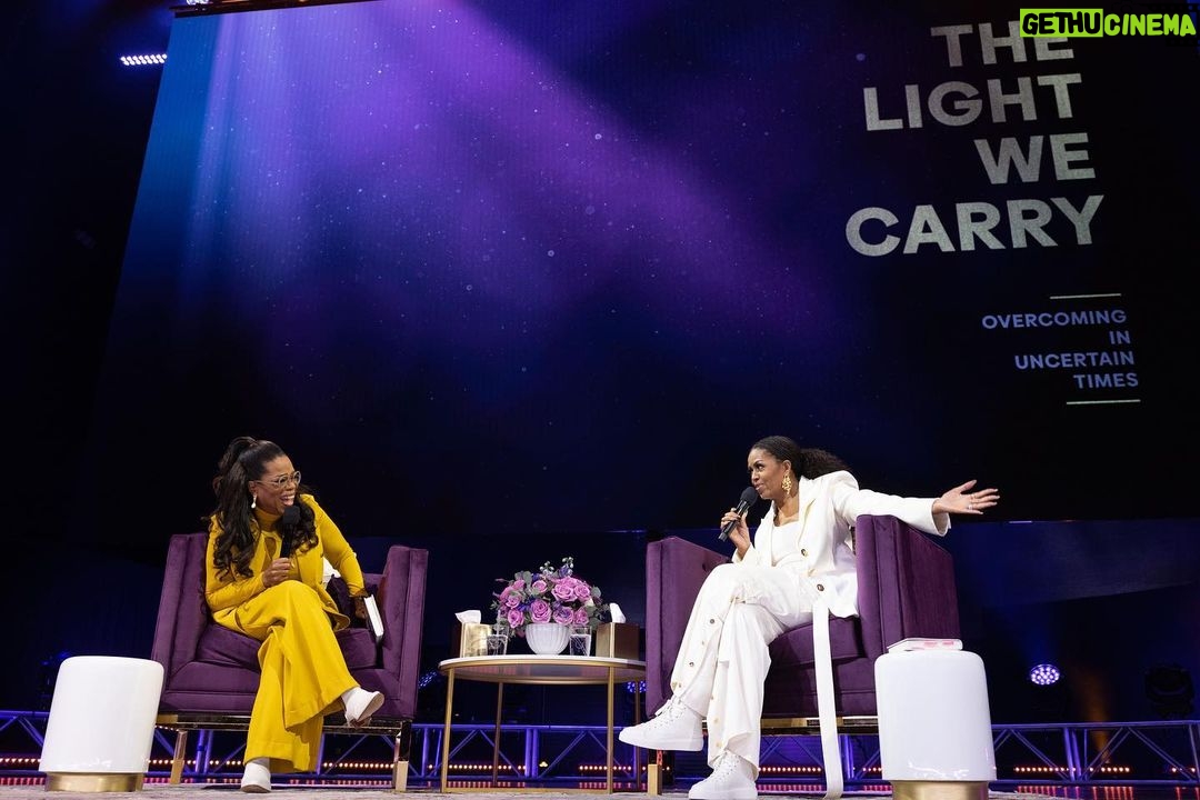 Michelle Obama Instagram - The incredible @oprah recently celebrated her 70th birthday—and I wanted to take a moment to recognize her trailblazing work this Black History Month. Throughout Oprah’s indelible career, she has been a news anchor, talk show host, actress, author, entrepreneur, and more. But where Oprah shines brightest is her ability to bring people together. Over the years, she’s shown us how to open up and uncover higher truths. When Oprah connects with something—a person, an idea or a book—we know we’re about to be in for something that makes us think. Something that shows us a better version of ourselves. We are so lucky to have such a talent leading the way for us all. And I’m so lucky to call her a friend.