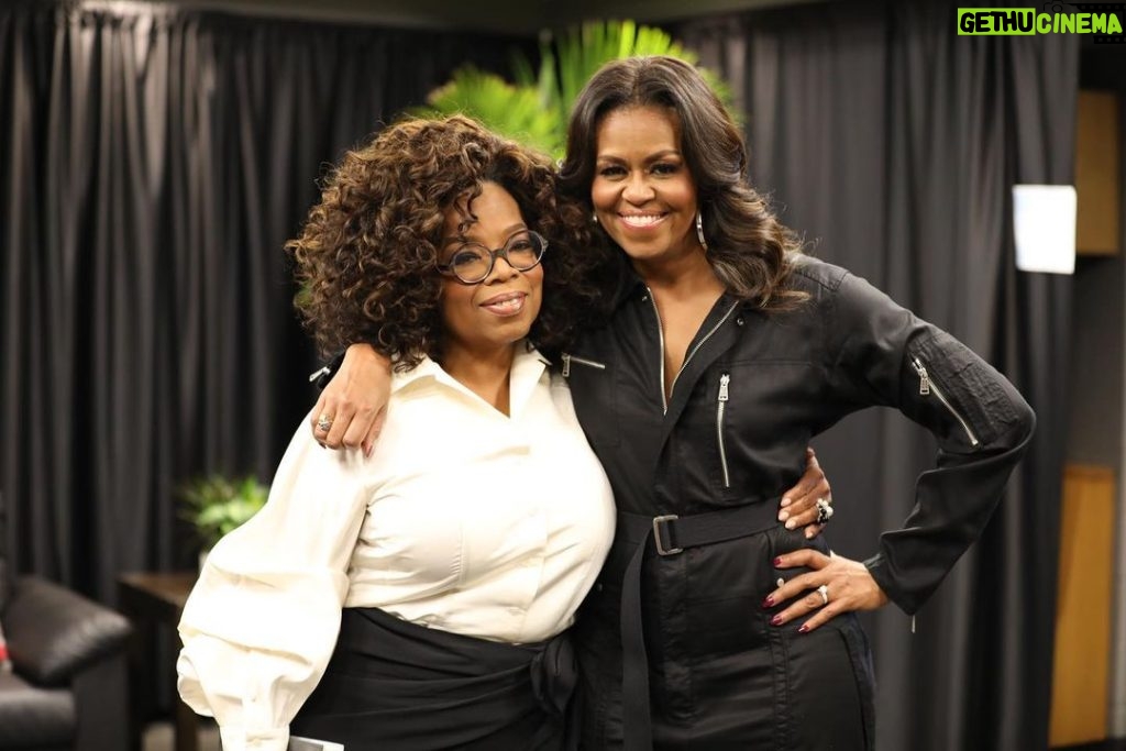 Michelle Obama Instagram - The incredible @oprah recently celebrated her 70th birthday—and I wanted to take a moment to recognize her trailblazing work this Black History Month. Throughout Oprah’s indelible career, she has been a news anchor, talk show host, actress, author, entrepreneur, and more. But where Oprah shines brightest is her ability to bring people together. Over the years, she’s shown us how to open up and uncover higher truths. When Oprah connects with something—a person, an idea or a book—we know we’re about to be in for something that makes us think. Something that shows us a better version of ourselves. We are so lucky to have such a talent leading the way for us all. And I’m so lucky to call her a friend.