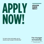 Michelle Obama Instagram - I am thrilled to announce that applications for The Voyager Scholarship are now open. With our partner @BChesky, Barack and I can’t wait to continue supporting young people looking to pursue careers in public service. This scholarship provides rising college juniors with incredible opportunities — including up to $50,000 in financial aid, a summer study abroad experience, a 10-year travel stipend, and access to the @ObamaFoundation’s incredible network of leaders. Applications are due by March 27 to join the 2024-2026 Voyager cohort. Click the link in my bio to get started! 🎓🌍