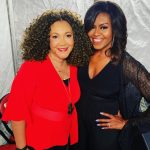 Michelle Obama Instagram - Happy Women’s History Month! Here’s to all the strong women in our lives who lift us up and encourage us to be our best selves. 💕 @Michele__Norris is one of those friends I can always count on. With Michele, I never have to look or feel or act a certain way. I can just be myself. In a bonus episode of The Light Podcast, we talk about friendship, mentorship, relationships, and so much more. I hope you have as much fun listening to this episode as we did recording it. Listen now on @Audible or wherever you get your podcasts. #TheLightPodcast