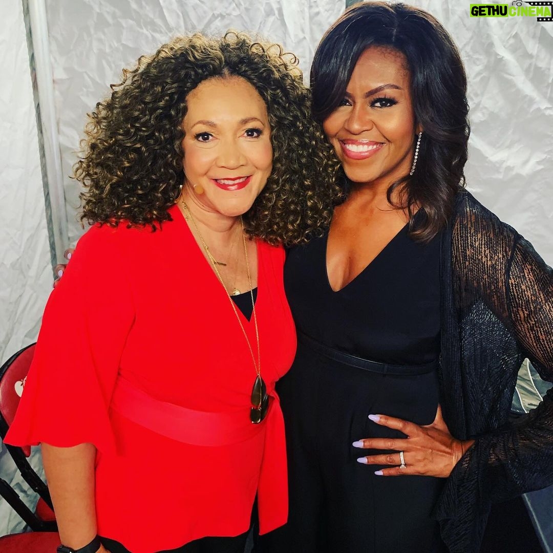 Michelle Obama Instagram - Happy Women’s History Month! Here’s to all the strong women in our lives who lift us up and encourage us to be our best selves. 💕 @Michele__Norris is one of those friends I can always count on. With Michele, I never have to look or feel or act a certain way. I can just be myself. In a bonus episode of The Light Podcast, we talk about friendship, mentorship, relationships, and so much more. I hope you have as much fun listening to this episode as we did recording it. Listen now on @Audible or wherever you get your podcasts. #TheLightPodcast