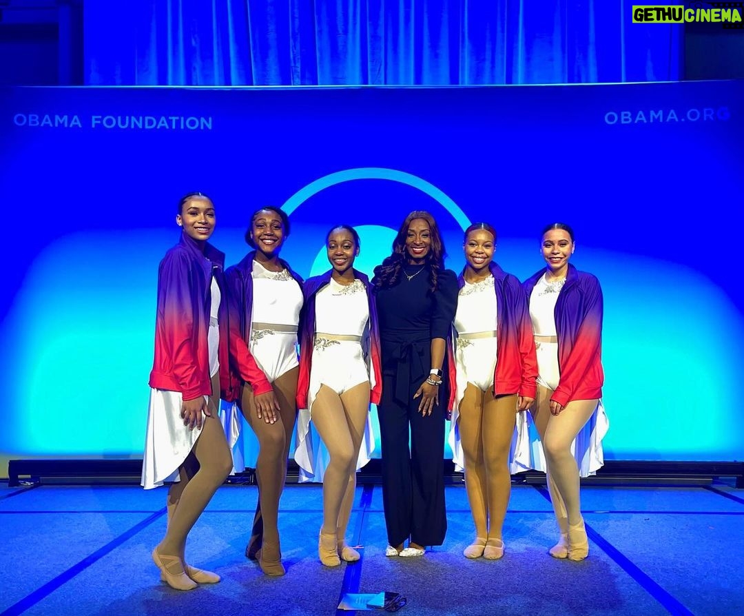 Michelle Obama Instagram - I’m so inspired by organizations in my hometown of Chicago that are not only clearing away the barriers that girls face, but also creating opportunities for them to reach their full potential. That’s why we are thrilled to support @BlackGirlsDance through the @GirlsOpportunityAlliance. Their program encourages girls to pursue their passion for dance by providing access to dance lessons and opportunities to perform onstage — including at the @ObamaFoundation’s Democracy Forum in Chicago last year. But the program is not just about dance. It’s about confidence. It’s about growth. It’s about passion. We’re so proud that this year, funding from the Girls Opportunity Alliance will help support 200 girls to get training in dance styles like ballet, hip-hop, and jazz — all leading up to a spring performance celebrating trailblazers from history through dance. I’m so moved by this work — and I hope you’ll support organizations like this at the link in my bio all year long. #BlackHistoryMonth