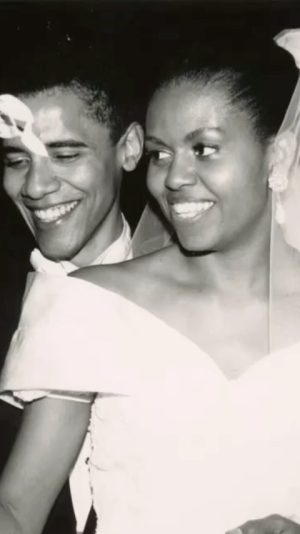 Michelle Obama Instagram - Happy Valentine’s Day, @BarackObama! Every year with you gets better and better. ❤️😘
